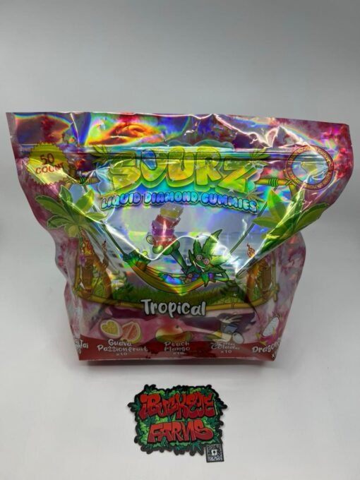 sourz liquid diamond gummies