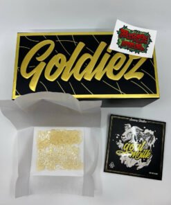 goldiez luxury shatter