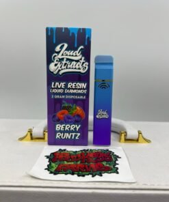 loud extracts 2g disposable