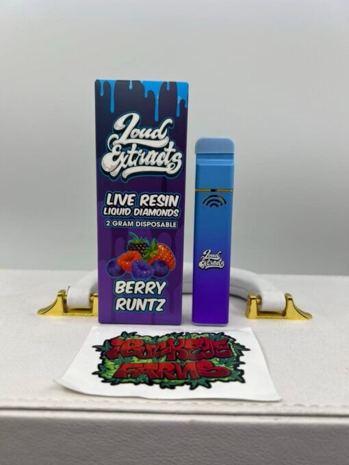 loud extracts 2g disposable