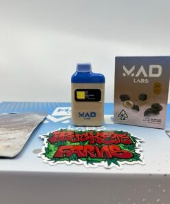 mad labs 2g disposable