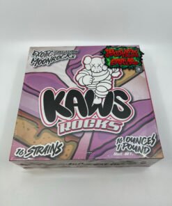 kaws moonrocks