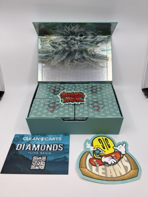 clean carts tiffany blue edition