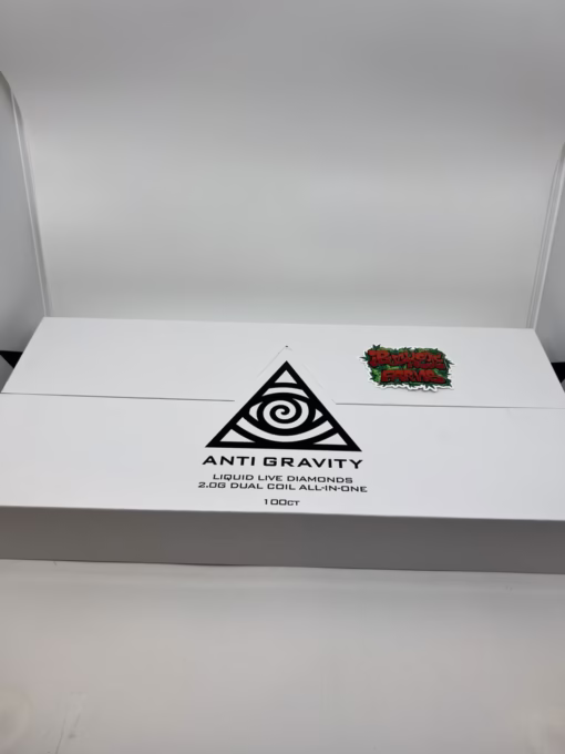 anti gravity 2g disposable